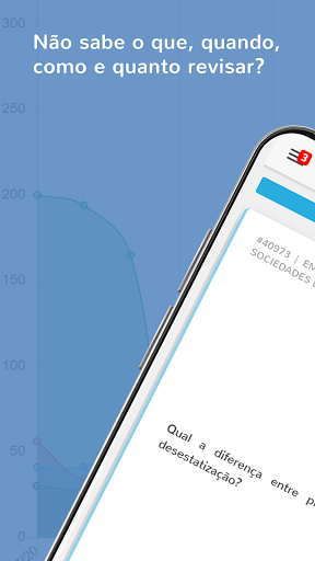 Android application olhonavaga - portal de estudos screenshort