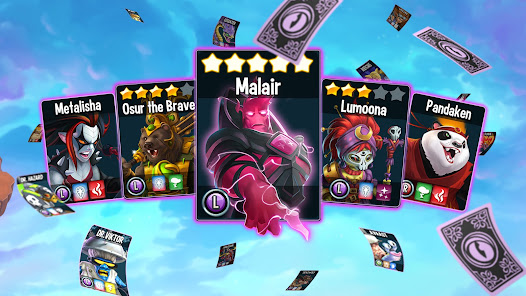 Monster Legends 14.0.2 Apk MOD (Win With 3 Stars) poster-2