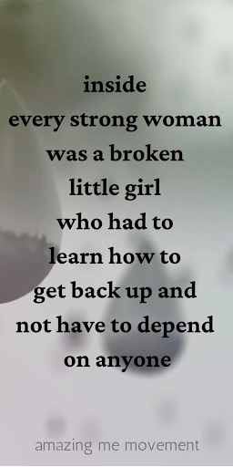 StrongWomen Inspiration Quotes Screen 3