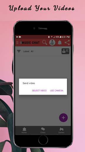 Dj Mix, Beats, Fx - Music Chat Screen 3