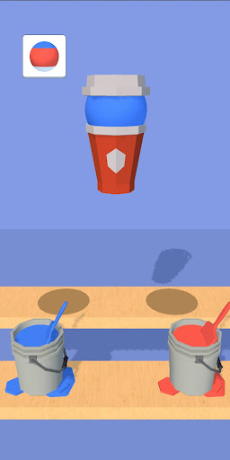 Android application Balls Painting - Puzzle screenshort