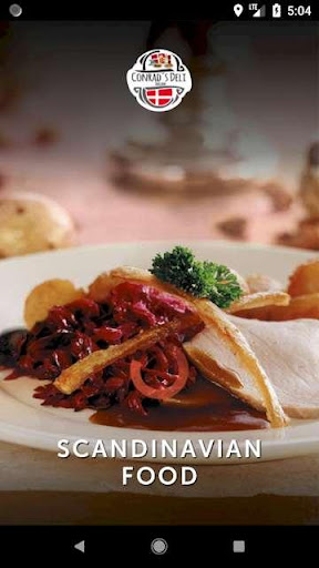 Android application Conrads Deli screenshort