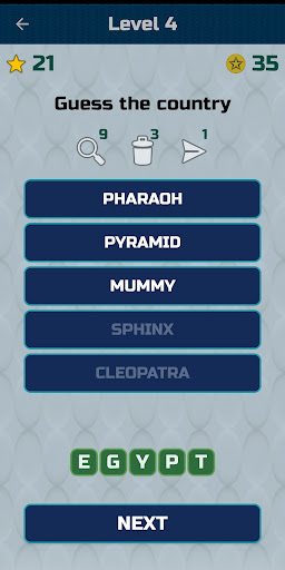 Associations - Guess the word Screen 2