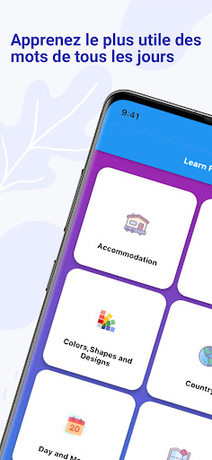 Aperçu de l'application