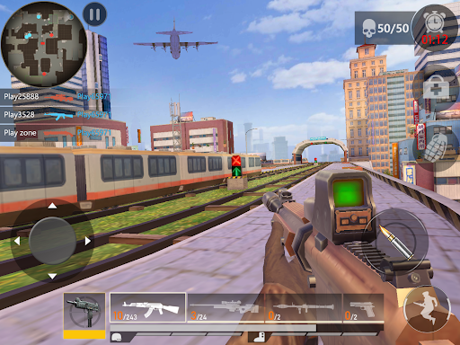 Gunner FPS Shooter - Action - games