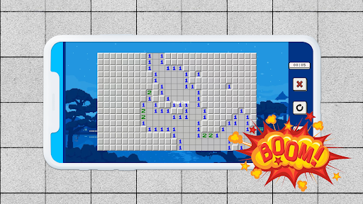 Minesweeper Prototype Game 2