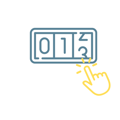 ClickTap - Tally Counter App logo