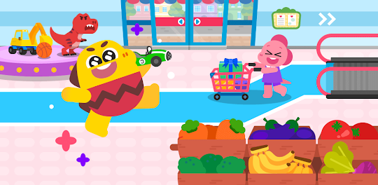코코비 슈퍼마켓 - 장난감 쇼핑, 장보기 역할 놀이