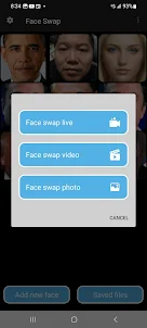 FaceSwapL: 얼굴 교환