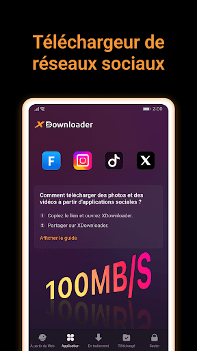 Mobile Android Screenshots 1