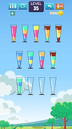 Water Sort Puzzle - Color Sort - Screenshot 4