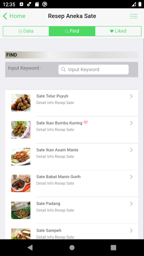 Resep Membuat Sate Lezat Screen 3