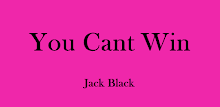 You cant win - eBook APK