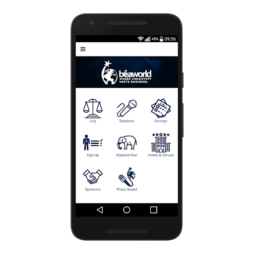 Android application Digivents screenshort