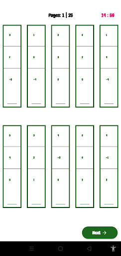 Abacus Championship Screen 2