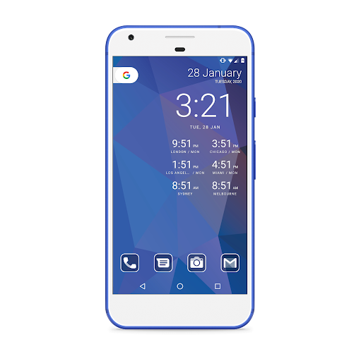 Android application Monoic SQ White Icon Pack screenshort