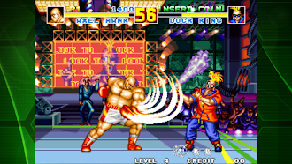 Game screenshot 餓狼伝説SPECIAL アケアカNEOGEO apk download