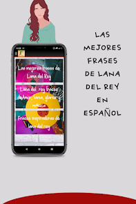 Captura 1 Frases de lana del rey android