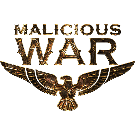 Malicious War logo