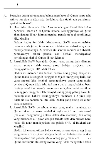 Dalil-Dalil Amaliah Nahdliyah Screen 3