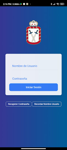 Android application Colegio Durkheim screenshort