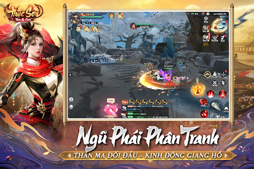 Thục Sơn Thiên Hạ Chiến screenshots 1