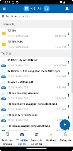 ACEO - Quản trị DN thông minh Screen 3