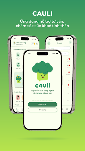 Android application Cauli screenshort