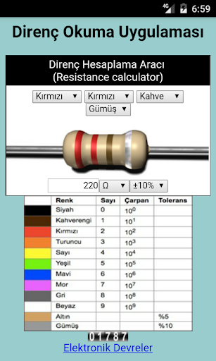 Resistor Calculator