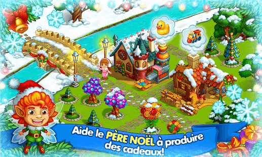 Ferme de Noël du Père Noël Capture d'écran