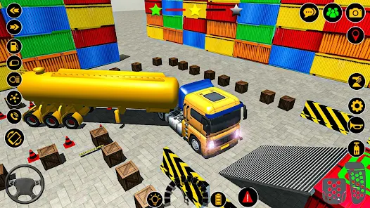 Truck Parking Pro 🕹️ Jogue no Jogos123