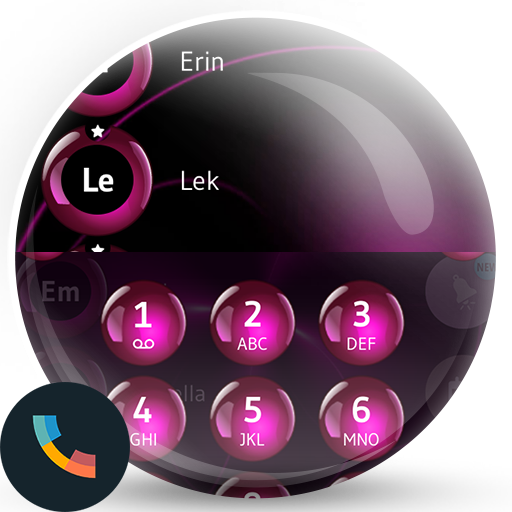 Theme Dialer Spheres Pink 3.0 Icon
