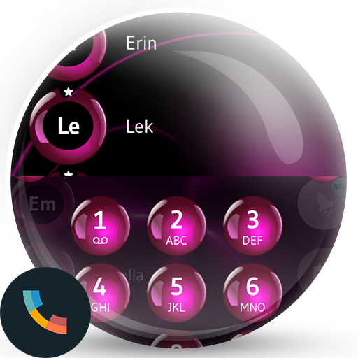 Theme Dialer Spheres Pink 100 Icon