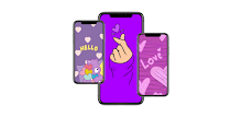 Purple 4K Wallpapers APK