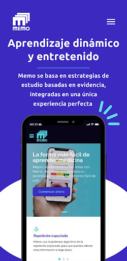 Memo Flashcards Screen 2