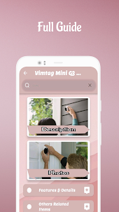 Vimtag Mini G3 Camera Guide