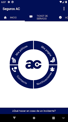 Seguros AC Screen 2