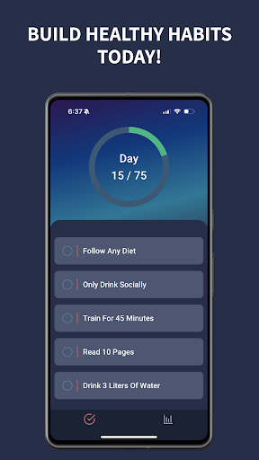Android application Soft Challenge screenshort