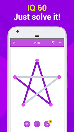 Game screenshot 1LINE –One Line with One Touch mod apk