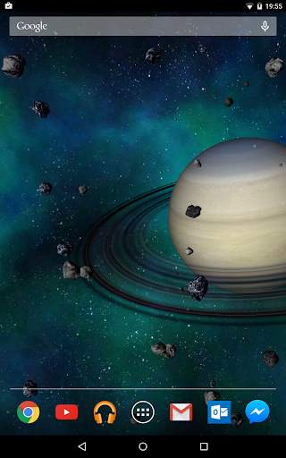 Universe 3D Live Wallpaper