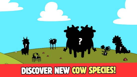 Cow Evolution: Idle Merge Game Screenshot