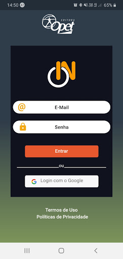 Android application Opet INspira screenshort