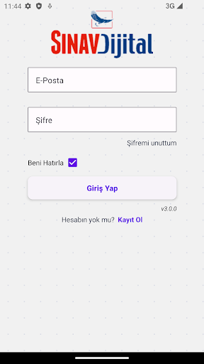 Android application Sınav Dijital Öğretmen screenshort