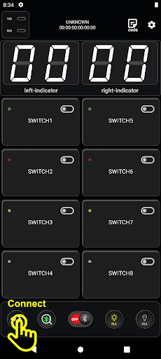 Android application Bluetooth Switch - Arduino screenshort