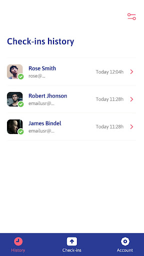 Android application AJ Partners screenshort