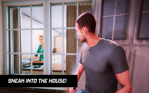 Android application Crime Thief Sneak City Robbery screenshort