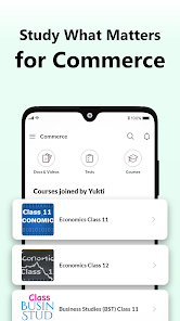 Commerce Study App Class 11/12  screenshots 1