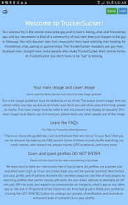 Screenshot 11 TruckerSucker gay dating truck android