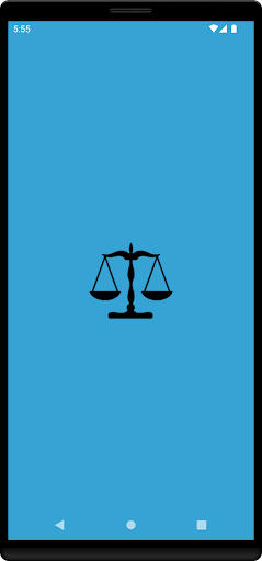 Android application Indian Law & Bar Act screenshort
