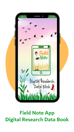 Android application Field Note screenshort
